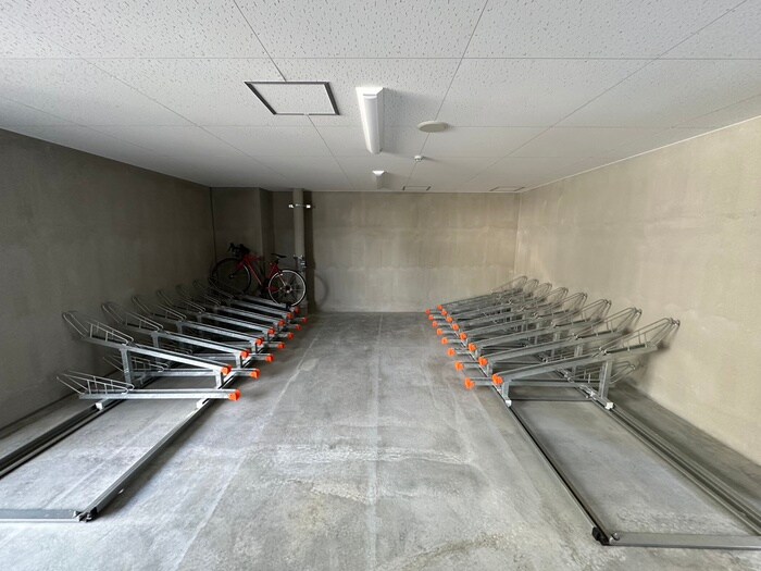 駐輪場 ｴｽﾘｰﾄﾞｻﾞｲｰｽﾄﾚｼﾞﾃﾞﾝｽ大阪城(805)