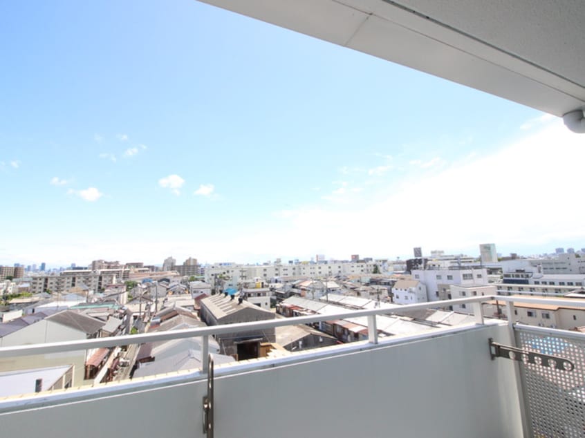 室内からの展望 コルナス西館