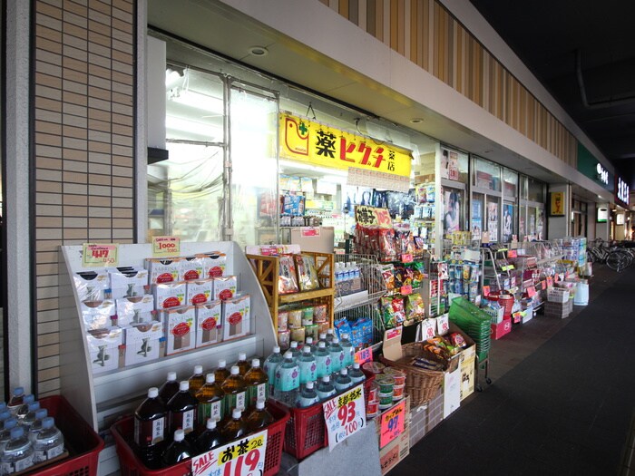 ヒグチ薬店チェーン 萱島駅店(ドラッグストア)まで699m プランドール・マツカワ