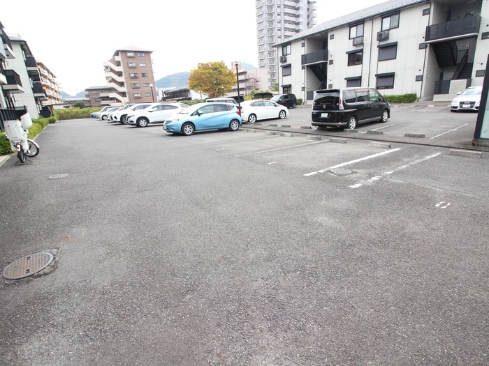 駐車場 メルベ－ユ吉兆Ｃ棟