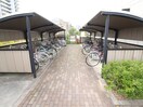 駐輪場 メルベ－ユ吉兆Ｃ棟