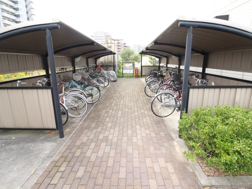 駐輪場 メルベ－ユ吉兆Ｃ棟