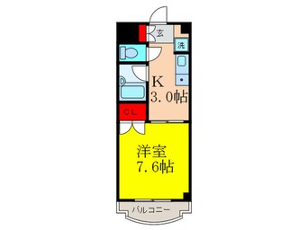 間取図 クリエイティブステ－ジＮ