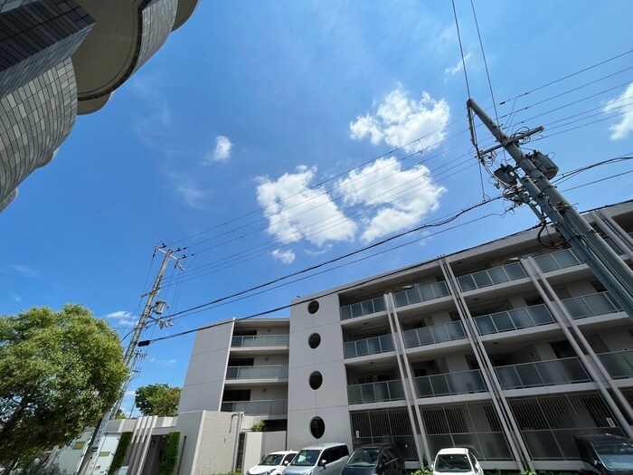 室内からの展望 クリエイティブステ－ジＮ