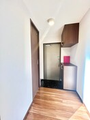 廊下 リッツ五月田