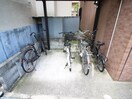 駐輪場 クロスヴィーチェ京橋