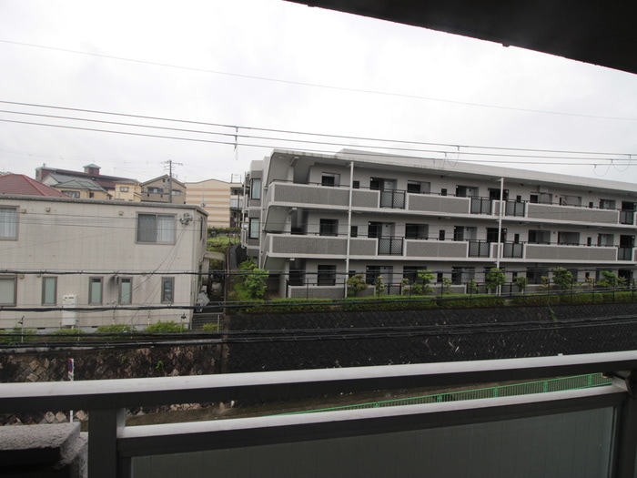 室内からの展望 シャルム春日丘