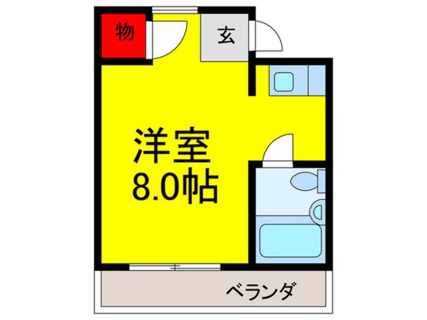 間取図 五月フレックスマンション