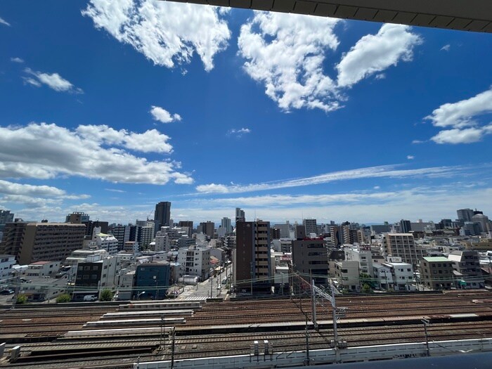 室内からの展望 プリオーレ春日野道