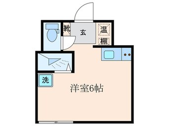 間取図 サイト烏丸三条町