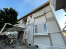 ハイツきたがわＢ棟の外観