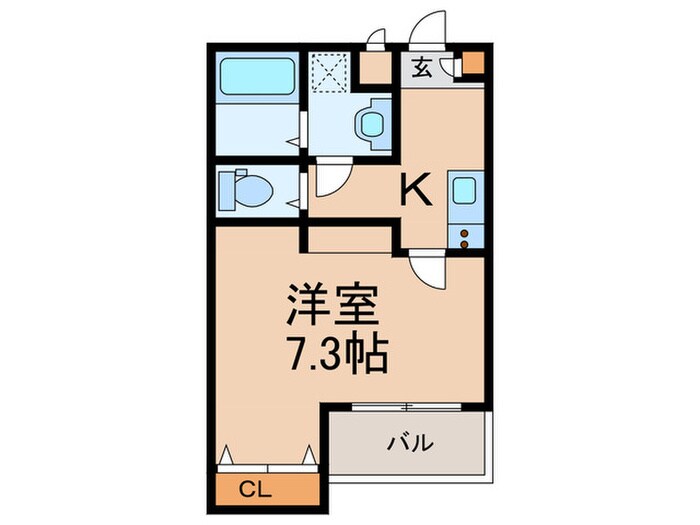 間取り図 エヌエムスワサントトゥレーズ