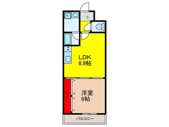 間取図 リブ・シャイン青葉丘南