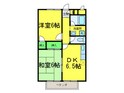 モアクレストいずみの間取図