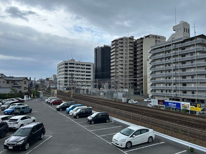 室内からの展望 メゾン・やくし