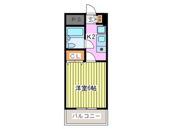 間取図 ライフコ－ト清水谷