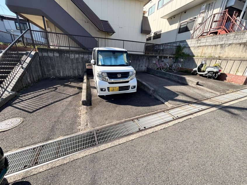 駐車場 サカイコーポ