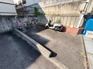 駐輪場 サカイコーポ