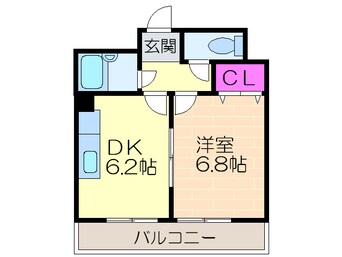 間取図 ラピタ