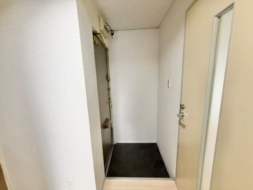 玄関 アイビ－ハイム加島