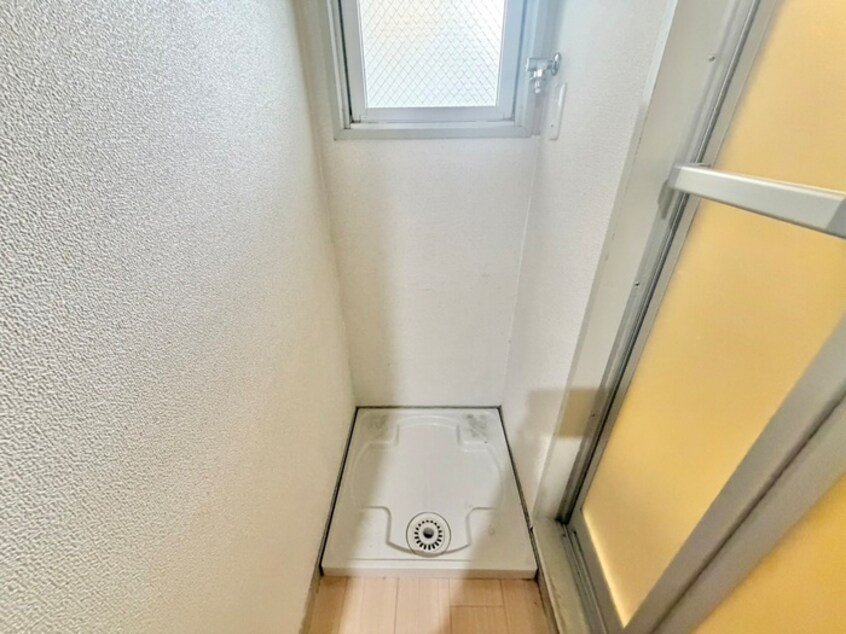 洗濯機置場 アイビ－ハイム加島