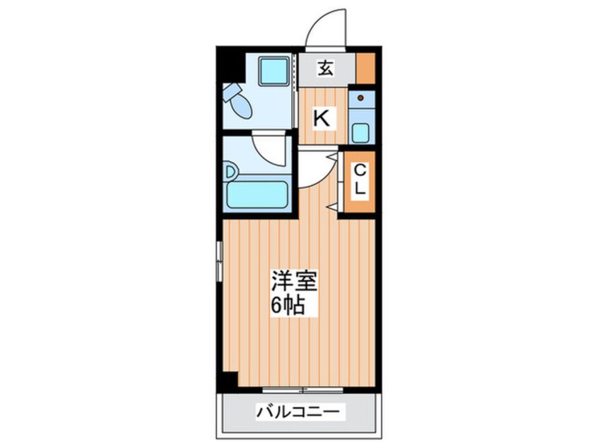 間取図 プレミ－ル大日