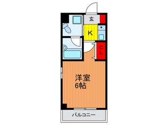 間取図 プレミ－ル大日