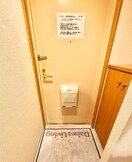 玄関 プレミ－ル大日