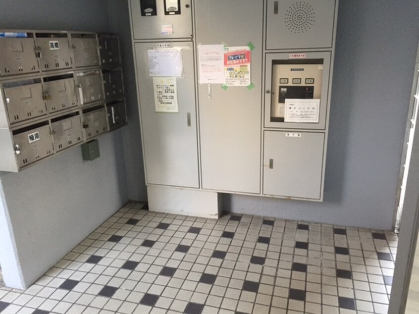 エントランス部分 ヴィラ 86