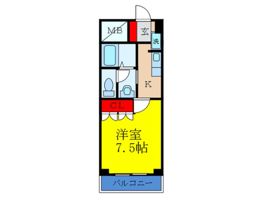 間取図 ハ－ベストヒルズ