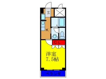 間取図 ハ－ベストヒルズ