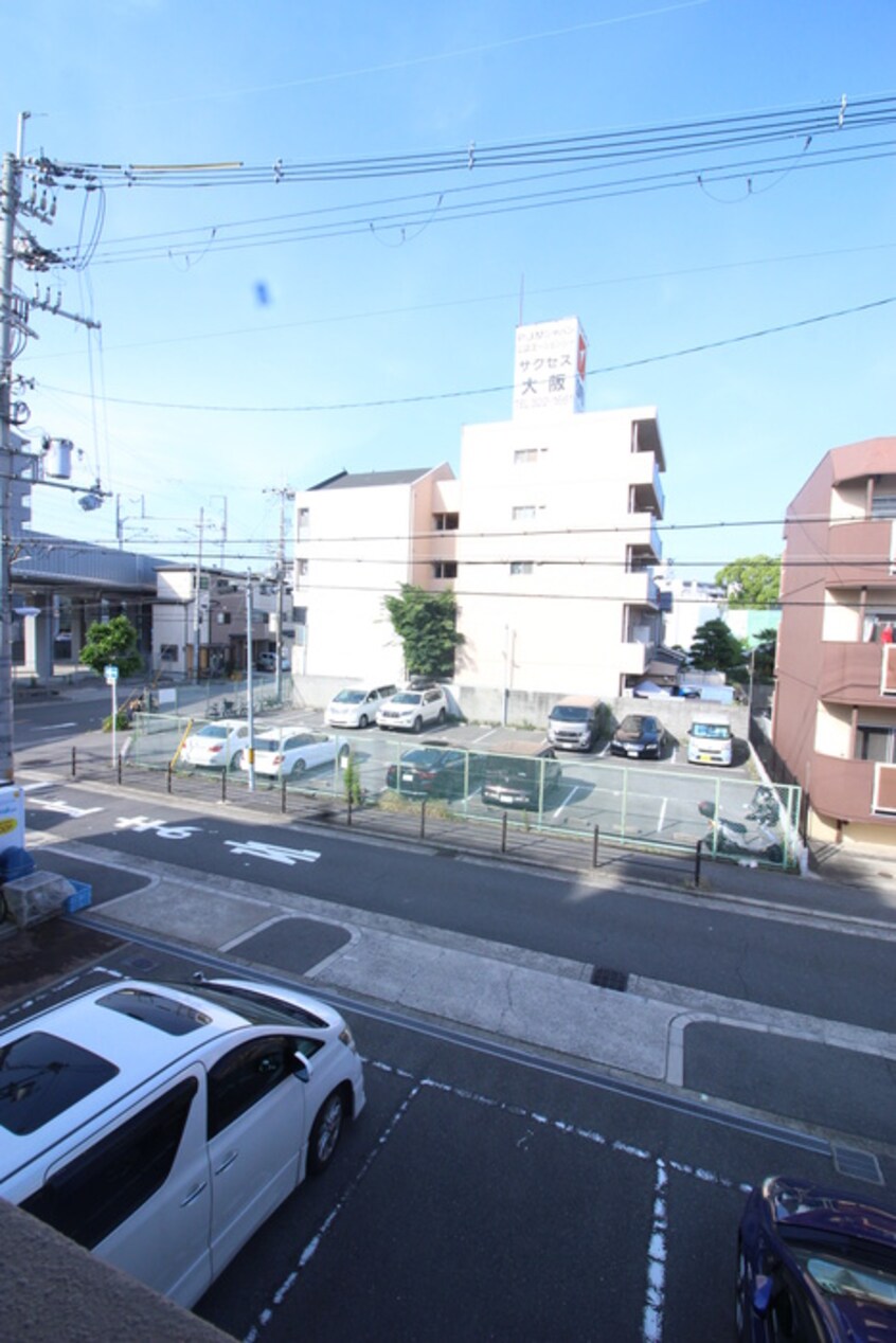 室内からの展望 ハ－ベストヒルズ