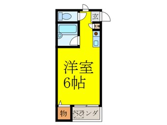 間取図 露口第二ビル