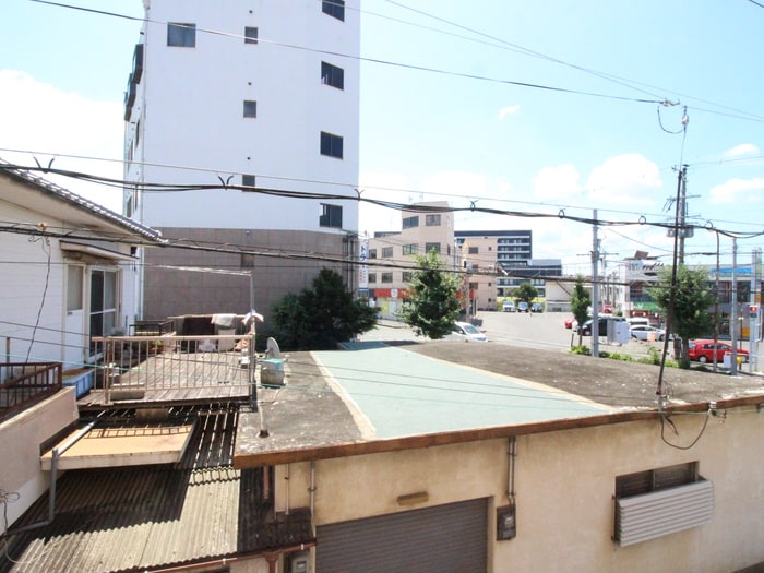 室内からの展望 露口第二ビル