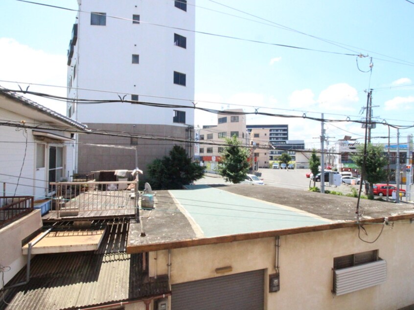 室内からの展望 露口第二ビル