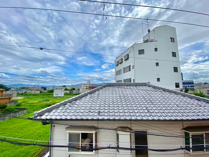 室内からの展望 露口第二ビル