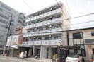ルミナース西院の外観