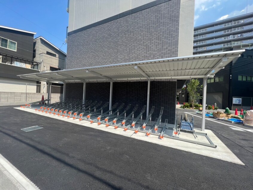 駐輪場 ｴｽﾘｰﾄﾞｻﾞｲｰｽﾄﾚｼﾞﾃﾞﾝｽ大阪城