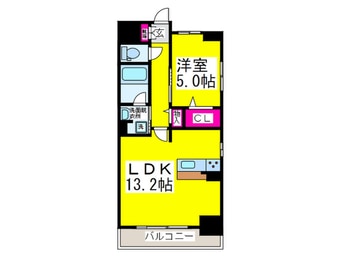 間取図 Ｆｕｔｕｒｅ一条