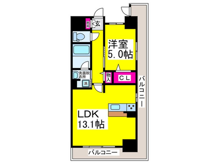 間取り図 Ｆｕｔｕｒｅ一条
