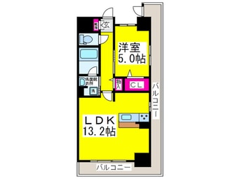 間取図 Ｆｕｔｕｒｅ一条