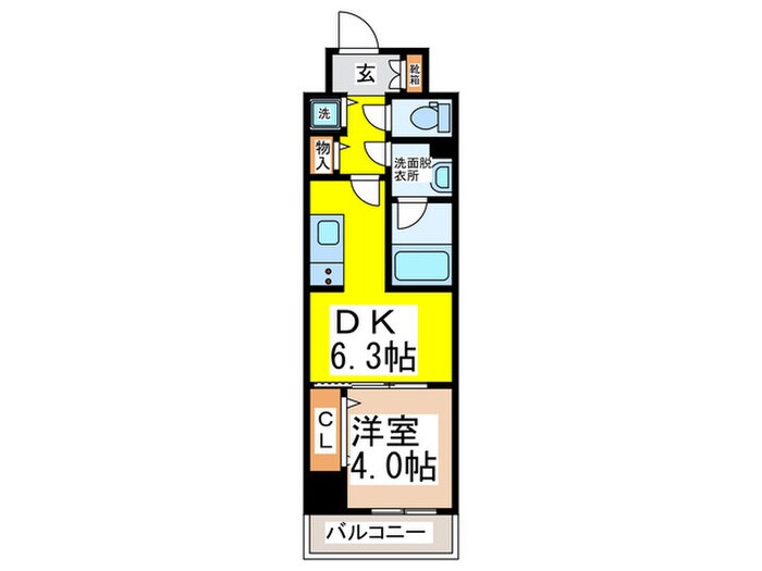 間取り図 Ｆｕｔｕｒｅ一条