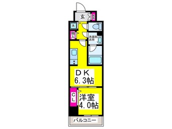 間取図 Ｆｕｔｕｒｅ一条