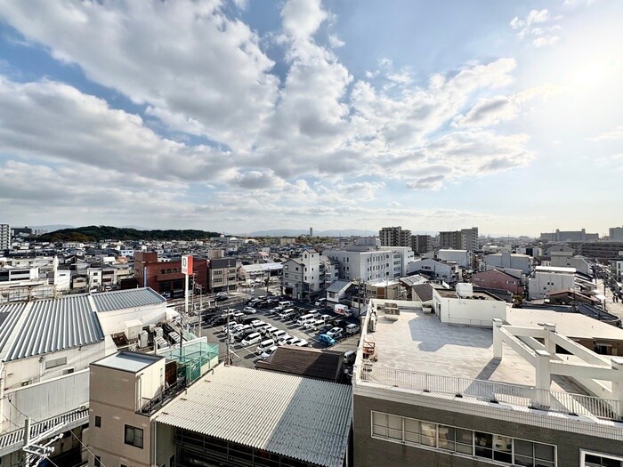 室内からの展望 Ｆｕｔｕｒｅ一条