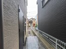 室内からの展望 Ｆ　ａｓｅｃｉａ　Ｄｉｏｎｅ