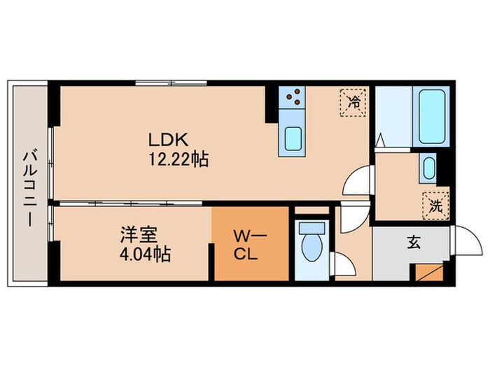 間取り図 AL