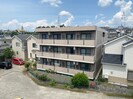 第２クラウンハイツの外観