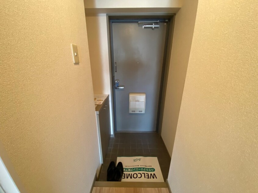 玄関 第２クラウンハイツ