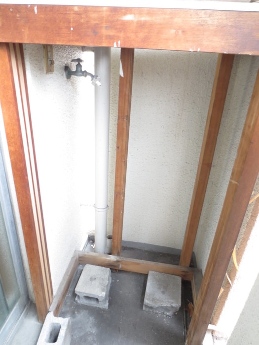 洗濯機置場 第1あかつきマンション