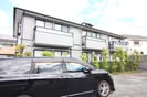 コンフォーレ上野西　Ｃ棟の外観